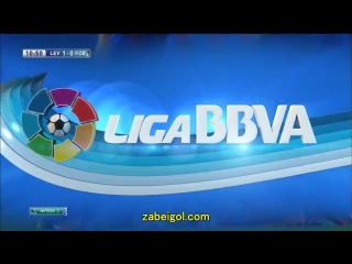Леванте - Барселона 1:1 видео